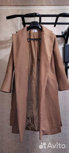 Пальто оверсайз демисезонное The nana