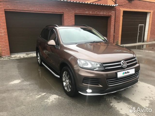 Volkswagen Touareg 3.6 AT, 2012, 227 000 км