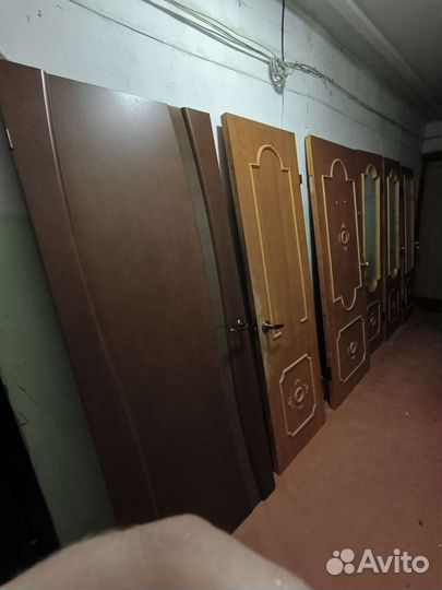 Межкомнатные двери бу