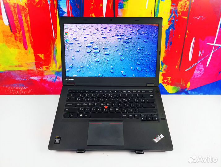 Офисный ноутбук Lenovo Core i3 i5