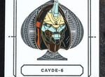 Destiny 2 значок Cayde-6