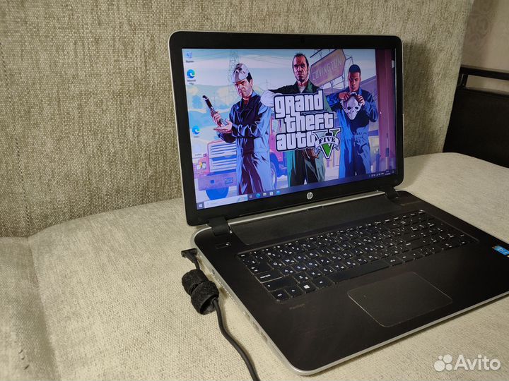 Игровой ноутбук HP i5-4200/8gb/840m