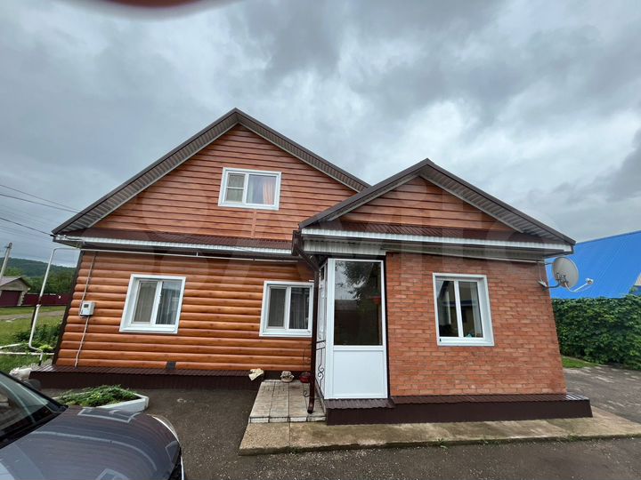 Дом 130 м² на участке 16 сот.