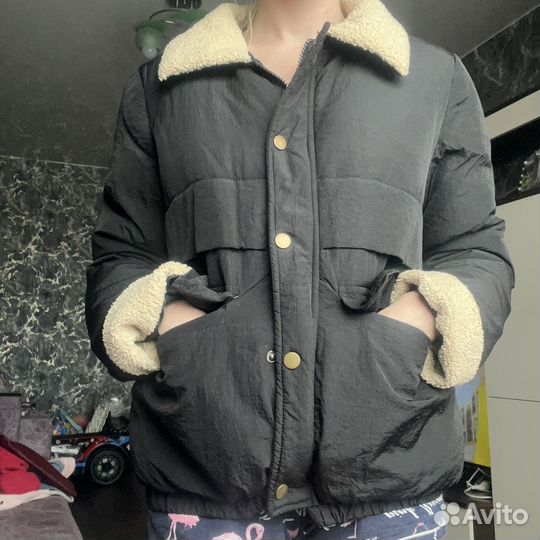 Теплая куртка