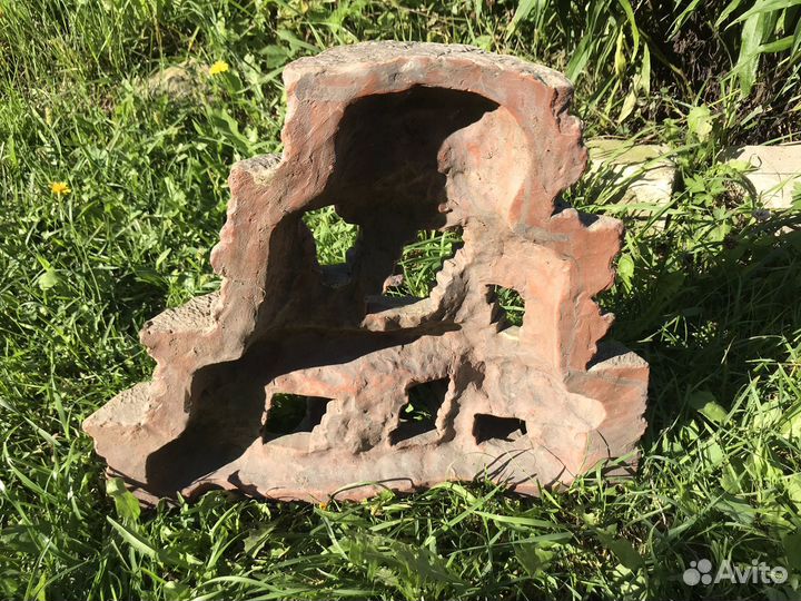 Грот для аквариума
