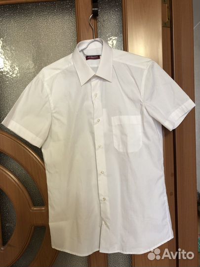 Мужская рубашка белая