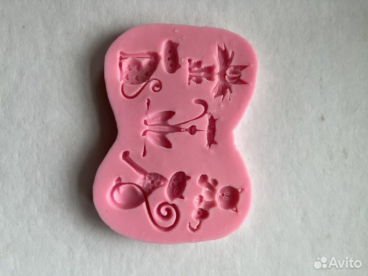 Молды силиконовые 4 шт