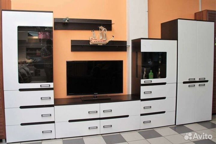 Мебель стенка бу