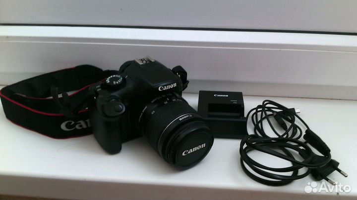 Canon EOS 1100D Kit 18-55 IS II