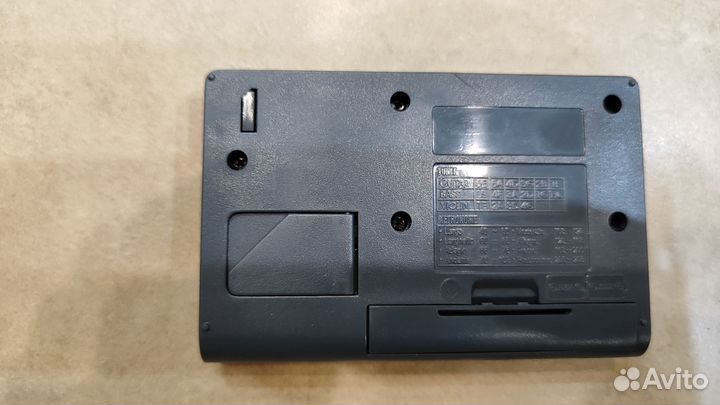 Тюнер гитарный intelli