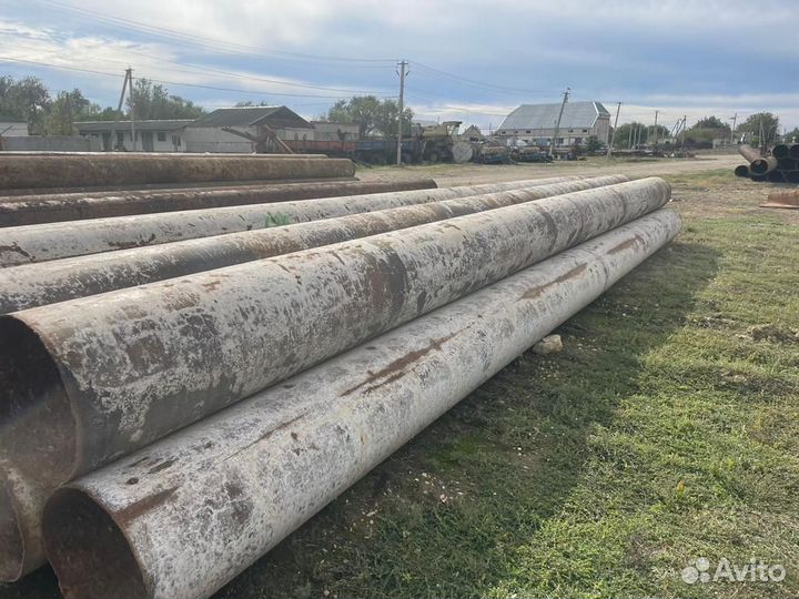 Трубы стальные б/у 720-820-1020