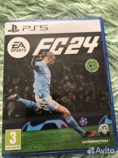 Продается новый диск на Плейстейшн 5