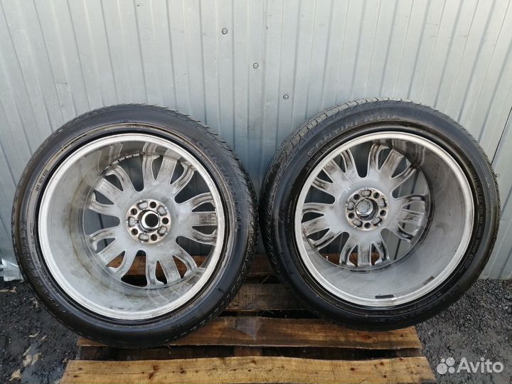 Колеса комплект Range Rover R21 5/120