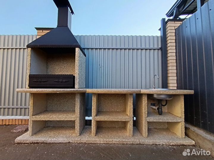 Зона барбекю/Мангальная зона