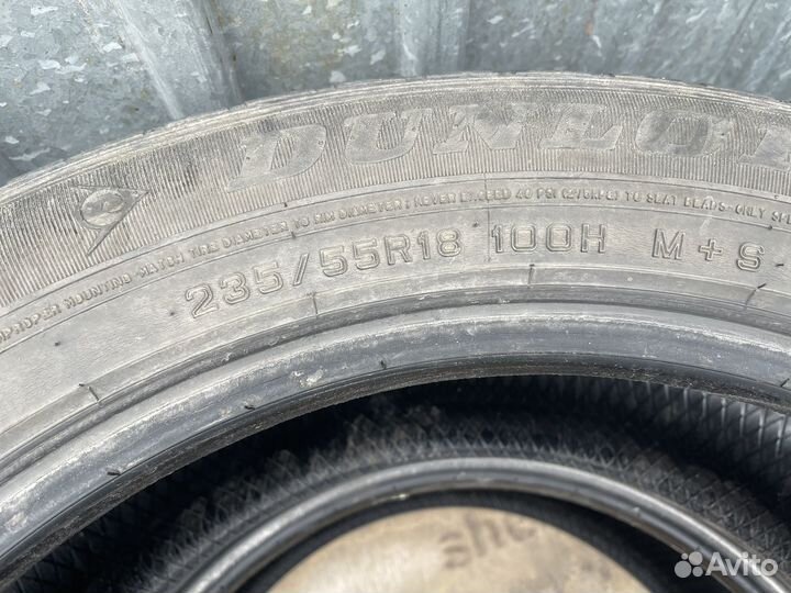 Dunlop Grandtrek AT3 235/55 R18