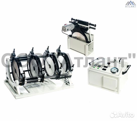 Аппарат для сварки встык пнд труб Atlant 250G