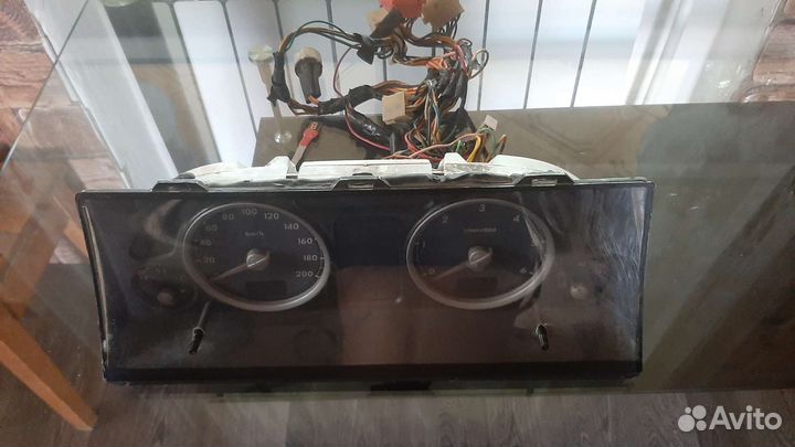 Приборная панель из газ на ваз 2105