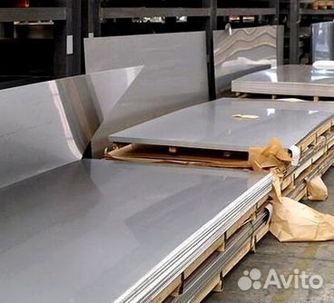 Лист нержавеющий 3х1500х3000