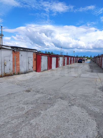 Гараж, 24 м²