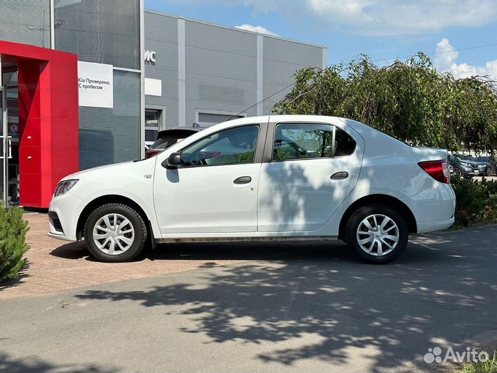 Renault Logan 1.6 AT, 2019, 61 849 км