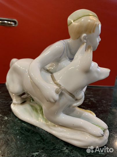 Фарфоровые статуэтки СССР