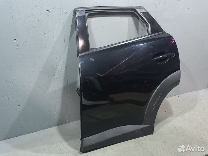 Дверь задняя левая Mazda Cx-3 DK