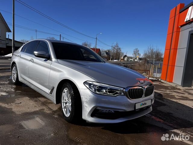 BMW 5 серия, 2018 с пробегом, цена 2731000 руб.