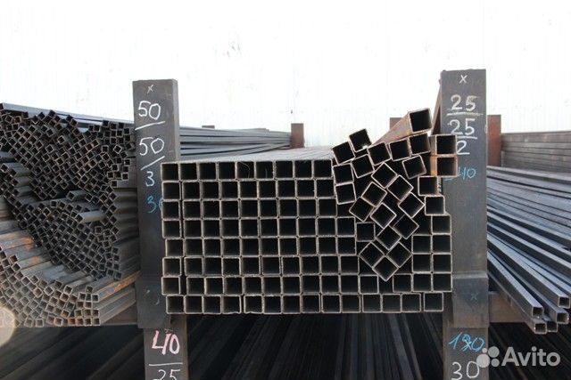 Труба профильная 100 х 100 х 3,0