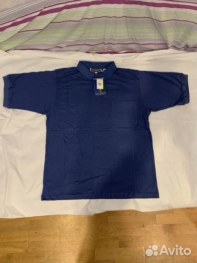 Поло тенниска мужская синея новая раз. 52 и 54