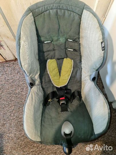 Детское автокресло 9 до 18 кг maxi cosi isofix