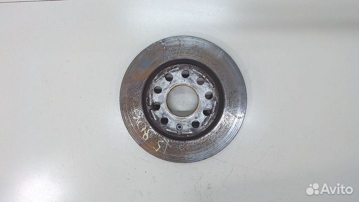 Диск тормозной Volkswagen Jetta 6, 2012