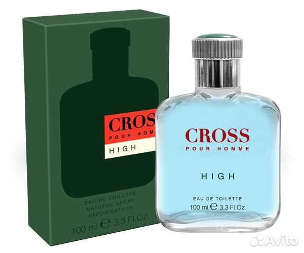 Delta Parfum Cross High туалетная вода 100 мл