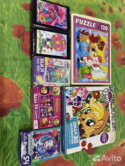 Пазлы детские