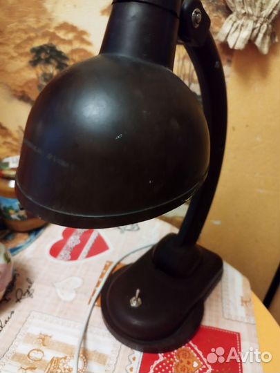 Настольная лампа СССР