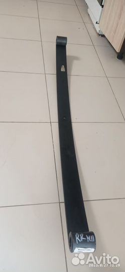 Задний правый коренной лист рессоры HD72