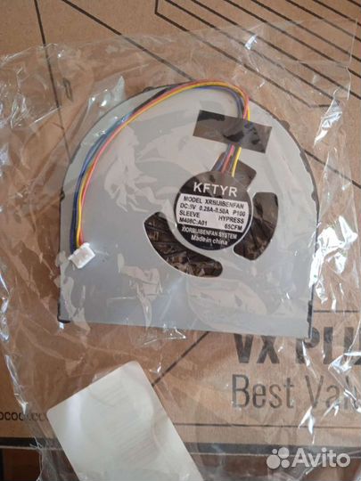 Системы охлаждения для ноутбука