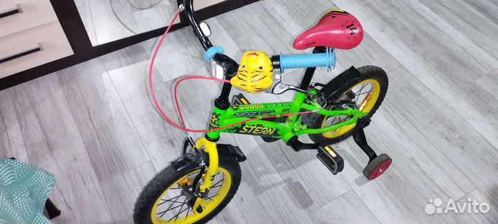 Детский велосипед stern 14