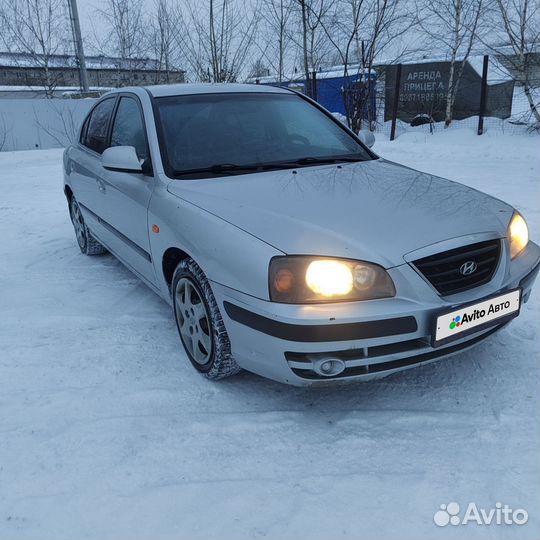 Hyundai Elantra 1.6 AT, 2005, 176 000 км