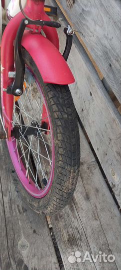 Детский велосипед 16