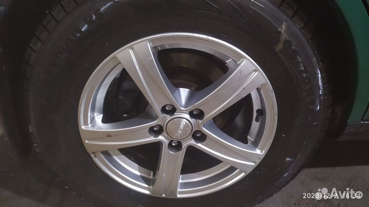 Диски литые r 15 5 на 100 subaru