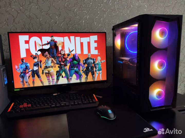 Игровой пк,Ryzen 5/RX580 8GB/ssdm2