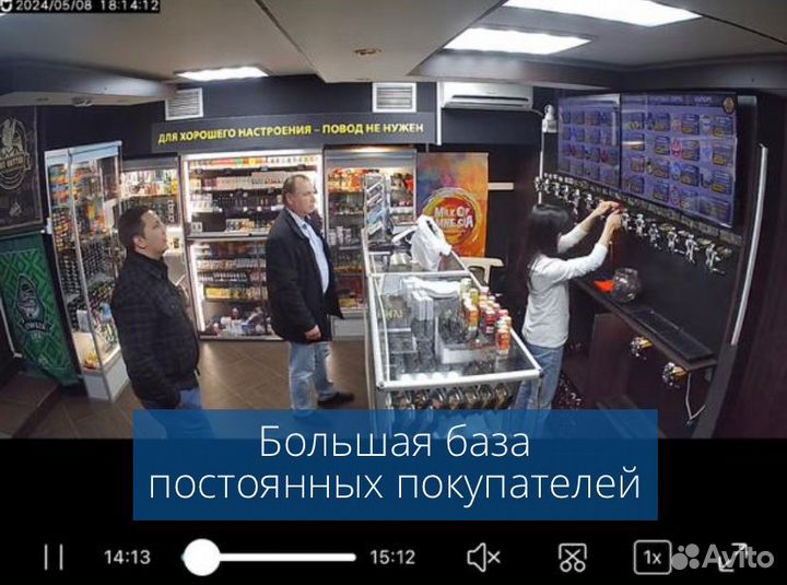 Табачный магазин/ табак 10 164 260 /год