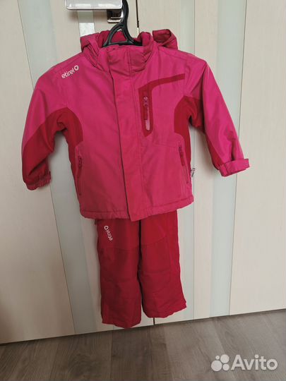 Костюм весна-осень на девочку 98