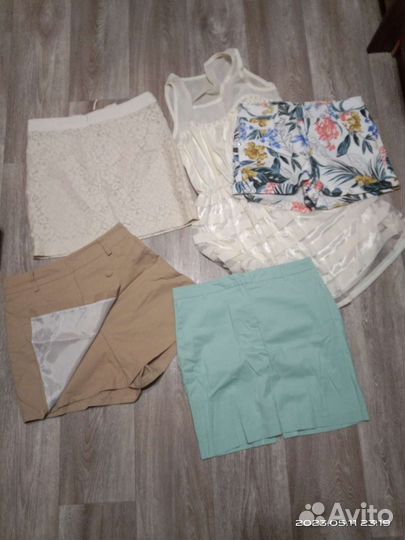 Детские вещи пакетом для девочки