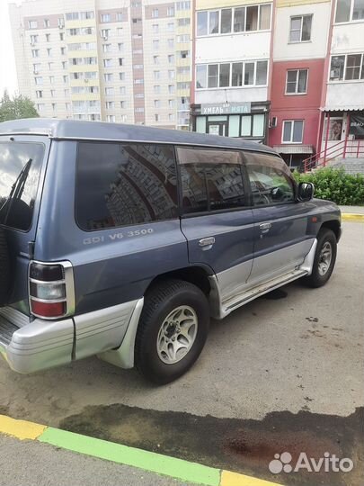 Mitsubishi Pajero 3.5 AT, 1994, 197 000 км