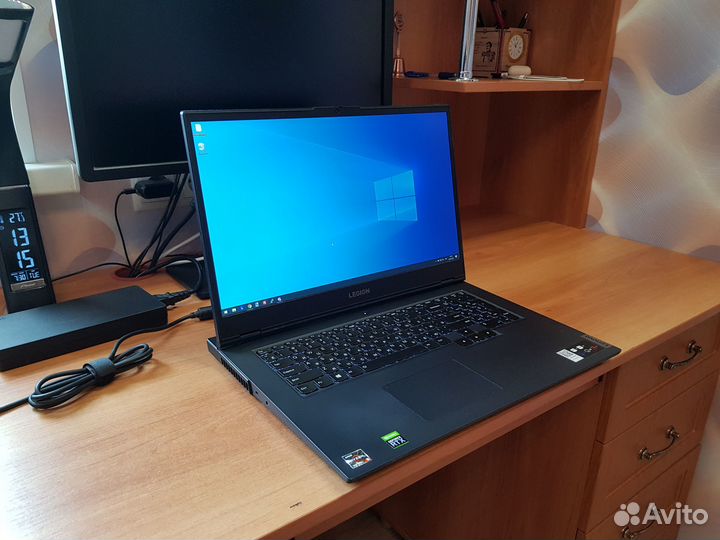 Игровой ноутбук lenovo legion 5 17ACH6H