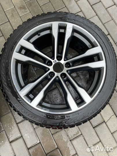 Колеса r20 оригинал для бмв x5,x6(зима)