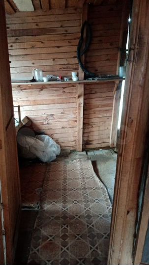 Дом 40 м² на участке 10 сот.