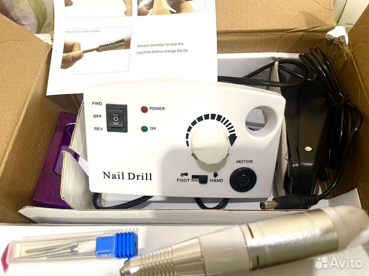 Аппарат для маникюра и педикюра