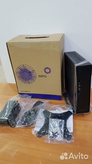 Depo Компьютерный корпус mini-ITX UltraXThree